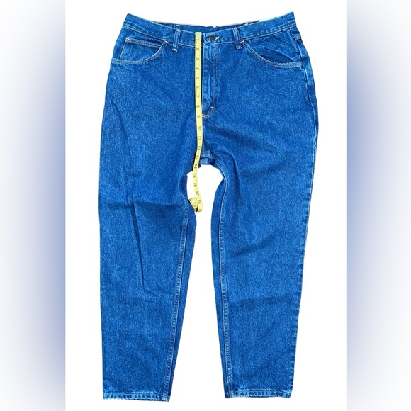 Gitano Vintage Mom Jeans Petite Relaxed Fit Straight Leg Denim Sz 18W Petite - Picture 10 of 11